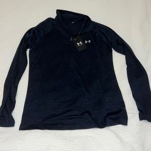 New With Tags Navy Under Armour Quarter Zip